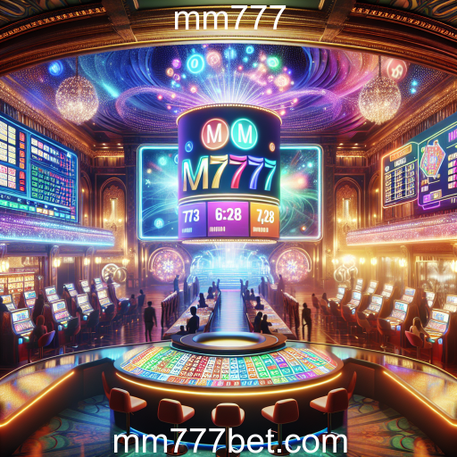 Descubra a Emoção da Loteria no mm777